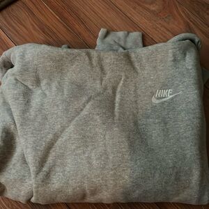 Light gray NIKE Hoodie